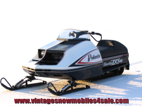 Polaris Snowmobile Vintage 59